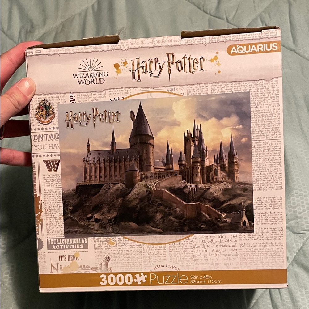 Harry Potter Hogwarts Castle Puzzle by Aquarius
